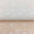 100% Cotton Fabric Eyelet Cotton Fabric Chicken Fabric